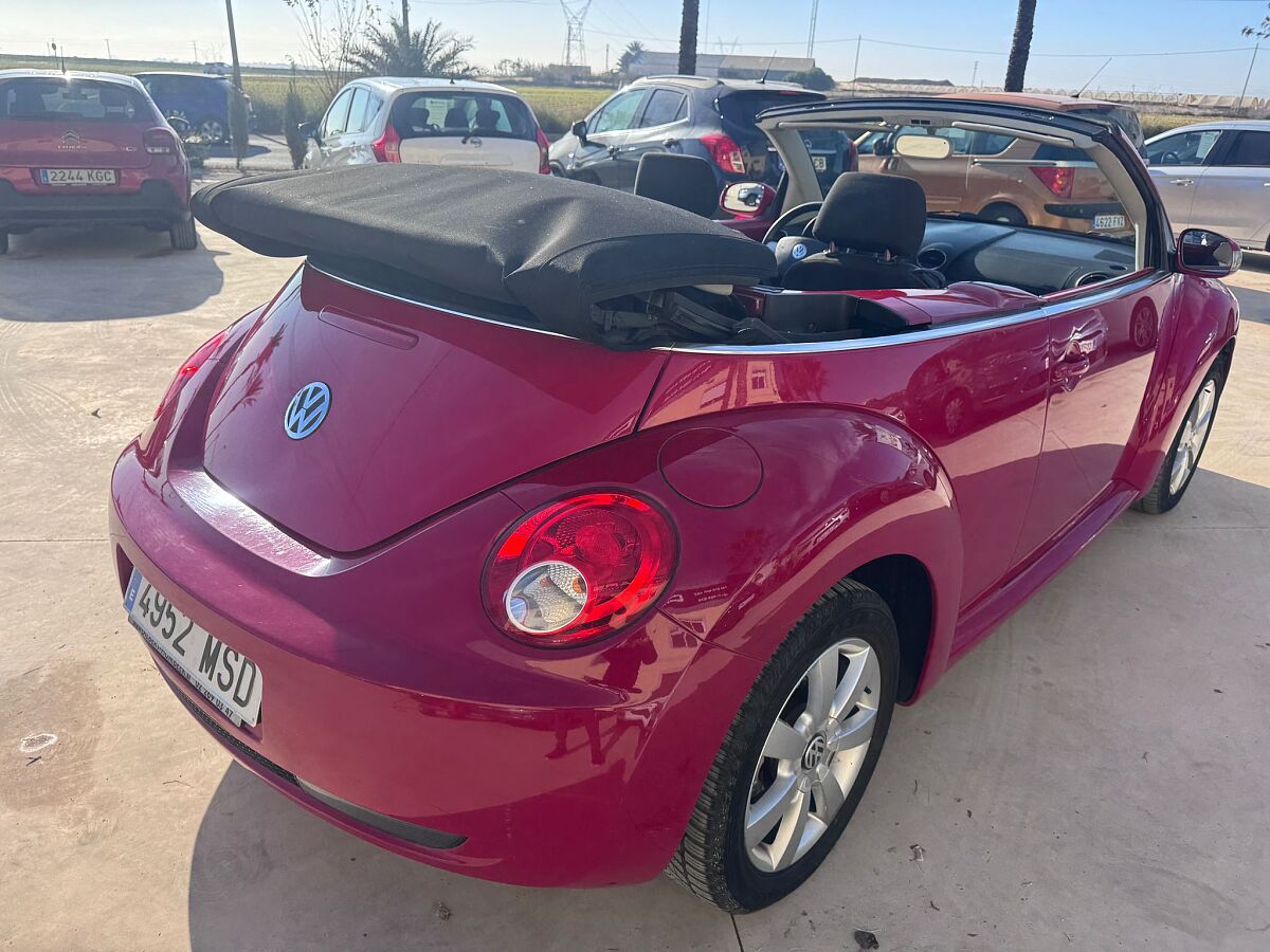 VOLKSWAGEN NEW BEETLE CONVERTIBLE 1.6 SPANISH LHD IN SPAIN 93000 MILES 2006